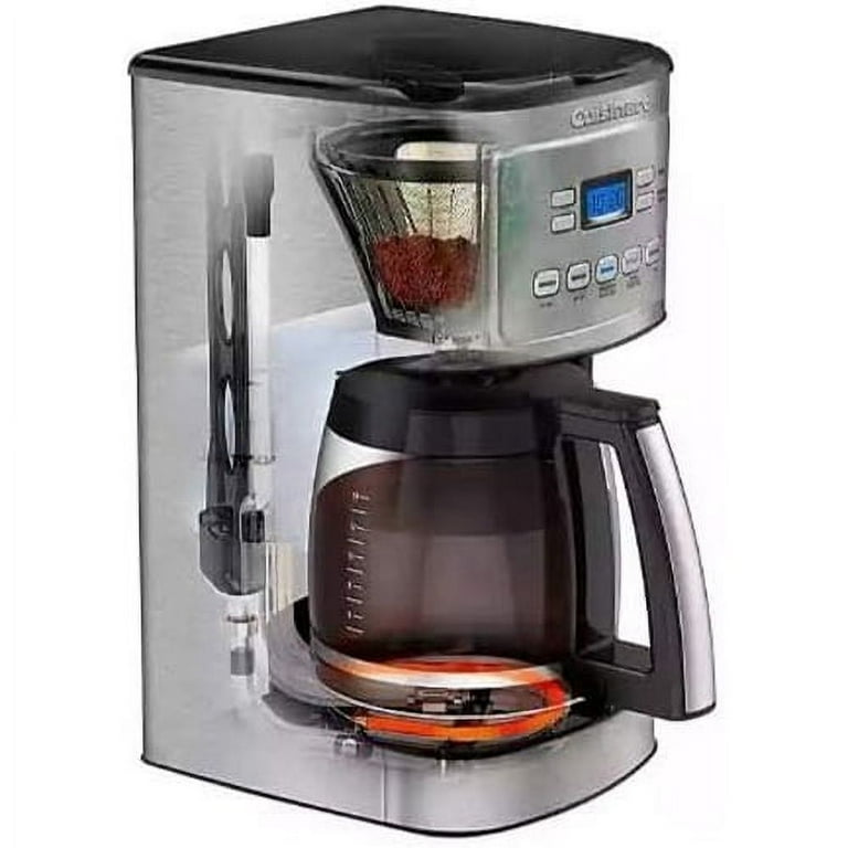  Cuisinart Coffee Maker, 12-Cup Glass Carafe, Automatic
