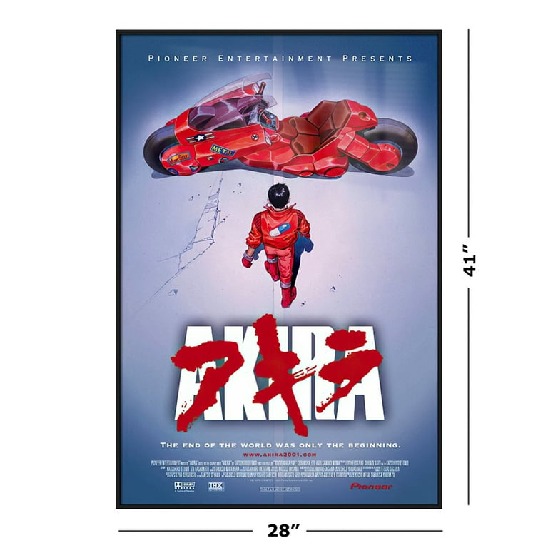 Akira - Framed Manga / Anime Movie Poster (2001 Re-Release Regular