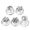thumbnail image 3 of Aellinatey 10x Swirl Hair Twists Coils Beautiful Spiral Hair Pin for Wedding Party Favors, 3 of 14