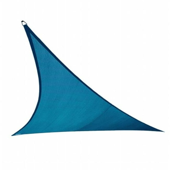 Coolaroo Coolhaven SHADE SAIL LARGE TRIANGLE 18'  Sapphire