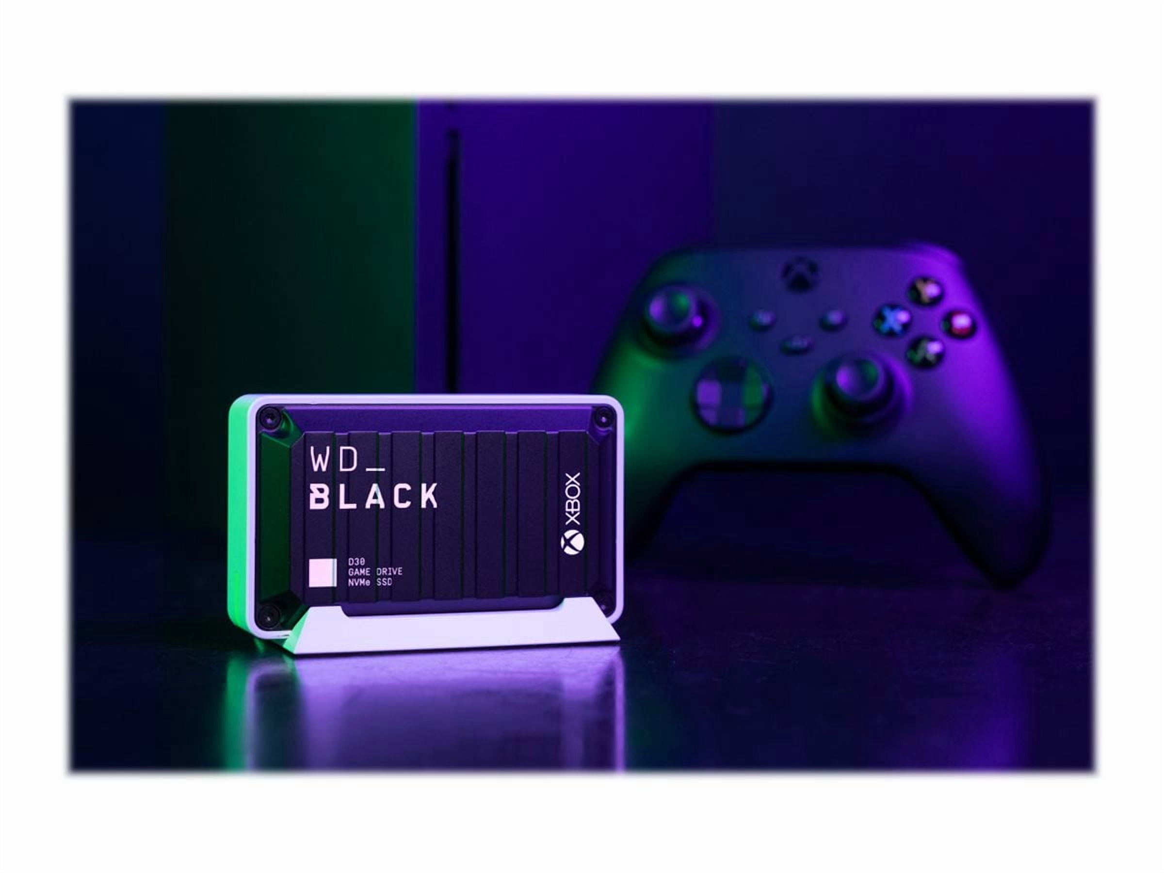 WD_BLACK 1TB D30 Game Drive SSD - Extended Storage for Xbox