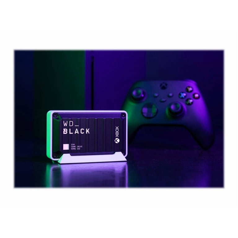 WD_BLACK 1TB D30 Game Drive SSD - Extended Storage for Xbox