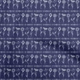 thumbnail image 1 of oneOone Velvet Dark Blue Fabric Block Craft Projects Decor Fabric Printed By The Yard 58 Inch Wide-8E, 1 of 5