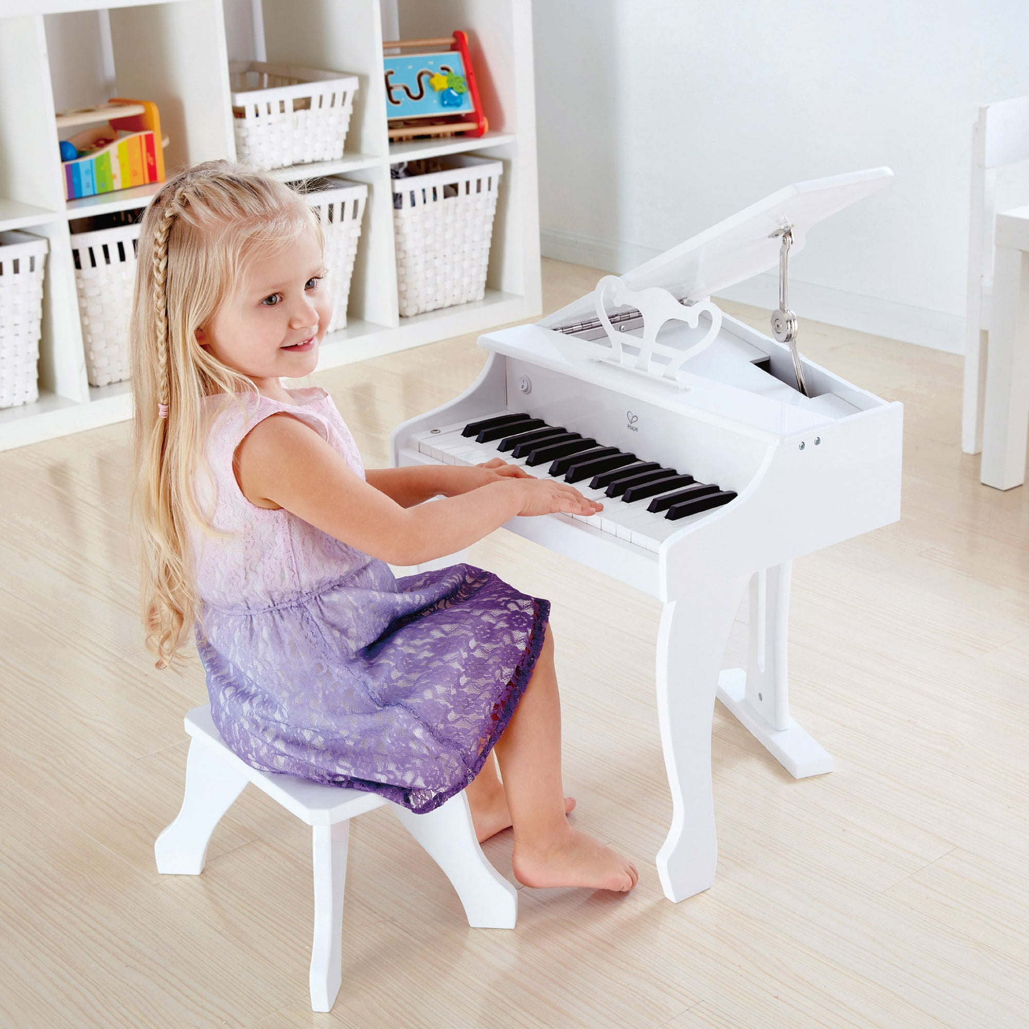 Hape deluxe grand piano top