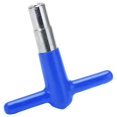 thumbnail image 3 of Clés de Réglage de Tambour, Outil de Réglage de Tambour en Métal Opération Facile Portable pour la Réparation Rouge, Noir, Bleu, Jaune, 3 of 8