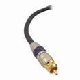 thumbnail image 4 of Belkin Highperformance 3Rca Male To Male 12 Feet Audio Video Composite Rca Cable, 4 of 4