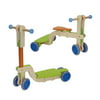 Grow-with-Me Ride-On Trike / Scooter for Children, in Green & Orange