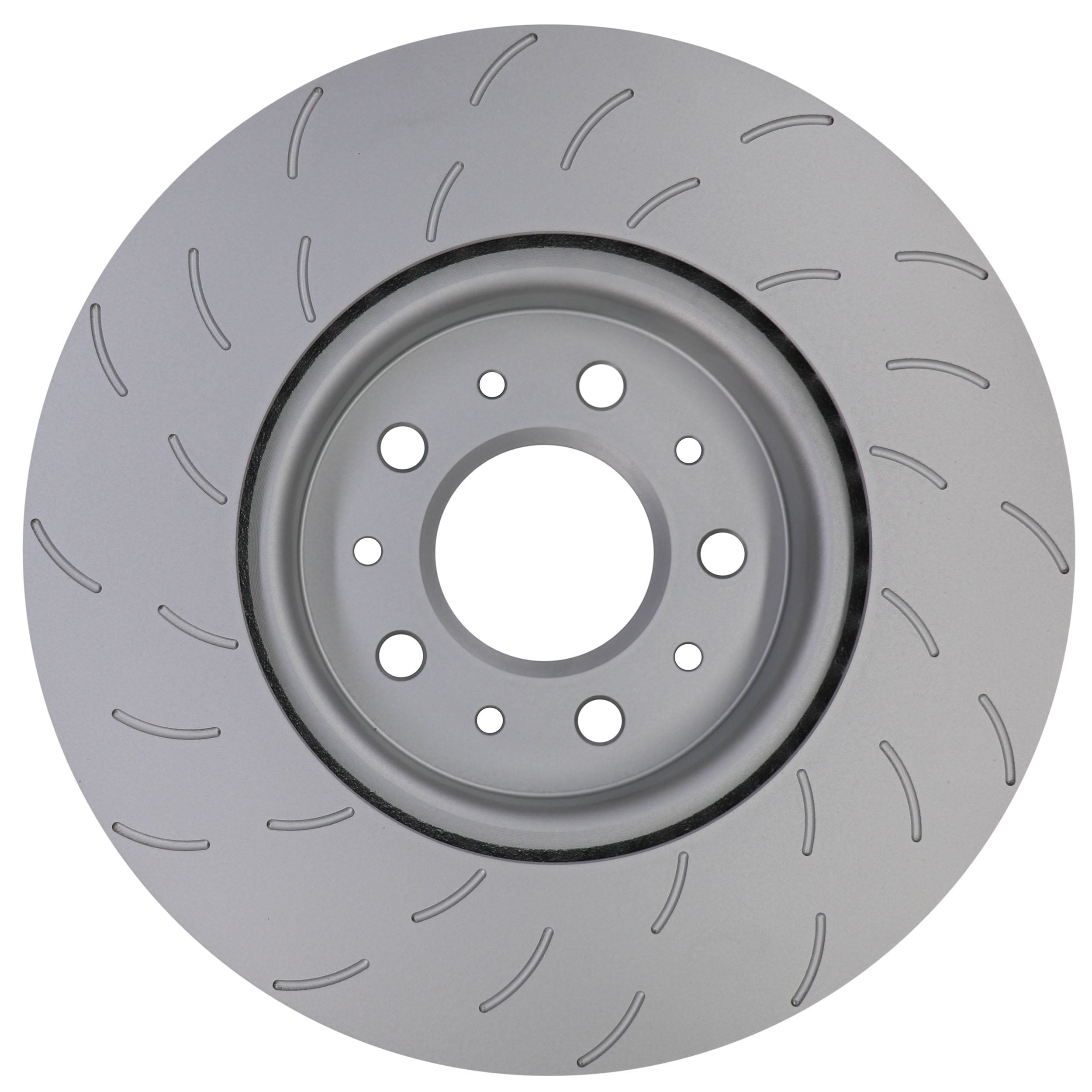UltraHC Coated High Carbon Brake Rotor, Front Left UR005789