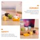 thumbnail image 5 of 14 piezas de tazas de café, tazas de espresso, mini tazas de té, juguete de simulación para niños, 5 of 6