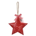 thumbnail image 2 of Decoración Prichos Colgante de Navidad con Forma de Estrella Varios Modelos Multicolor 1 Pieza, 2 of 4