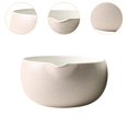 thumbnail image 6 of TISHITA Matcha Bowl Ceramic Accessories with Pouring Spout ing Bowl Tea Bowl for Home Office Tea Room Gift for Matcha Lover Gray, 6 of 8