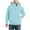 Sky Blue, variant on fheaev Hoodies Sweatshirts For Men Fashion Solid Color Long Sleeve Drawstring Casual Half Zipper Active Hoodies Fleece Lined Sweatshirts Pullover Shirts Tops With Pocket