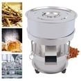 thumbnail image 5 of DENEST Electric Automatic Sifter Shaker Machine Vibrating Screen 110V Stainless Steel, 5 of 14