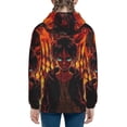 thumbnail image 6 of Attack On Titan Teens Sweatshirts Novelty Print Zip Up Hoodie Jacket Long Sleeve Hooded Sweatshirt Hoody Coat With Pocket Medium, 6 of 8
