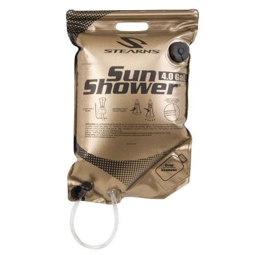 coleman portable shower