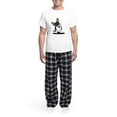 thumbnail image 5 of CafePress - Kiniart Tricolor Corgi Men's Light Pajamas - Men's Light Loose Fit Cotton Pajama Set, 5 of 7