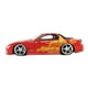 thumbnail image 3 of Vehículo JLS Mazda Rx-7 Orange Rápido Y Furioso Escala 1:32 Jada Toys Abre puertas, 3 of 3