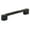 Matte Black, variant on Schaub And Company 211002-GM Urbano 6" Center To Center Contrast Knurled Modern Square