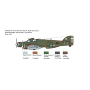 Italeri 1412 Savoia-Marchetti SM.79 Sparviero Bomber Version 1/72 Scale Kit