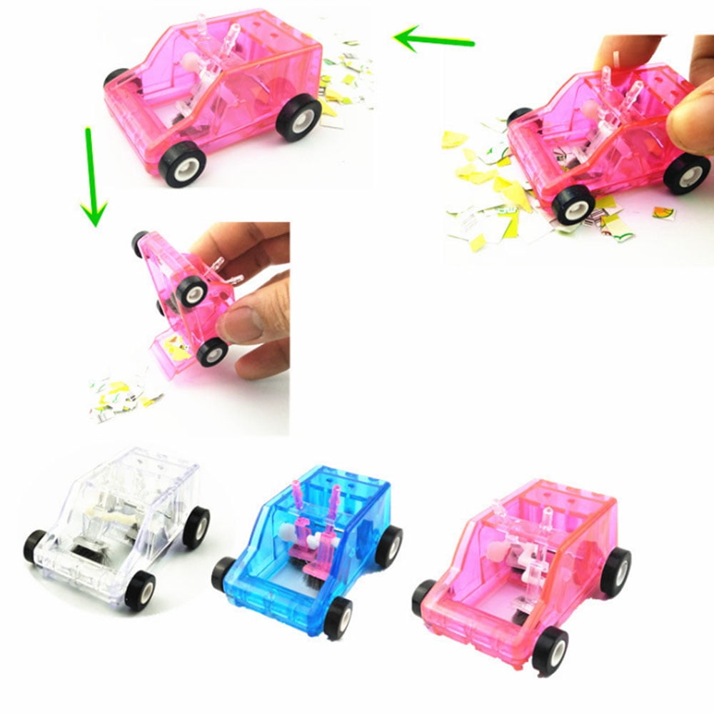 Mini Car Shape Table Dust Cleaner Dust Cleaner Pencil Eraser Confetti Sweeper