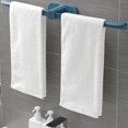 thumbnail image 2 of Bearachild Soporte para almacenamiento de toallas, colgador en forma de T de succión de pared, organizador fuerte para ahorrar espacio, accesorios de Juegos de accesorios de baño Azul, 2 of 6