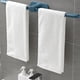 thumbnail image 2 of Advancent Soporte para almacenamiento de toallas, colgador en forma de T de succión de pared, organizador fuerte para ahorrar espacio, accesorios de Juegos de accesorios de baño Azul Advancent  HA065569-02, 2 of 6