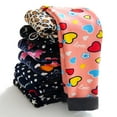 thumbnail image 5 of Kiijoy Big Girls Lined Leggings Soft Warm Tights Stretch Yoga Pants, Sizes 9-10, 5 of 5