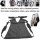 thumbnail image 2 of Patient Lift Sling Carrier Nylon Belt Up Down Stairs Wheelchair Car Bed One-person Transfer Strap For Elderly Disabled Moving C, 2 of 5