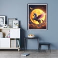 thumbnail image 7 of Diamond Art Kits for Adults - 5d Majestic Winged Creature Moonlit Night Diamond Painting for Adults, Diamond Art for Adults Beginners, Diamond Painting Kits for Adults for Home Wall Decor, 7 of 7