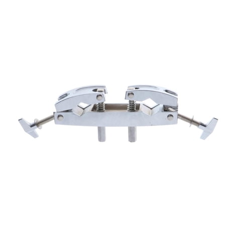Aluminum Cymbal Tom Clamp Mount for Percussion Drum Replacement DIY