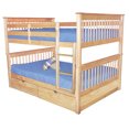 thumbnail image 1 of Sydney Full over Full Bunk Bed with Drawers, 1 of 2