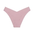 thumbnail image 2 of Ruimatai Women's Seamless Thong Underwear 6-Pack Soft Breathable No Show Panties Comfortable Low Rise Solid Color, 2 of 2