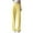 Yellow, variant on ShiShine Women's Wide Leg Long Dress Pants High Waisted Business Casual Straight Office Trousers