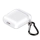 thumbnail image 2 of Funda de silicona TPU transparente para Airpods de primera y segunda generación, 2 of 2