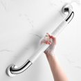 thumbnail image 3 of 17” Anti-Slip Bathroom Grab Bar for Elderly  Stainless Steel Safety Rail, 3 of 7