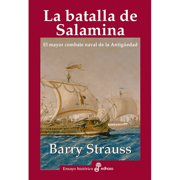 LA BATALLA DE SALAMINA EDHASA Pasta Blanda