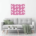 thumbnail image 5 of Easygdp Cute Poodle Dog Tapestrys Boutique Decor Wall Hanging for Living Room Bedroom Office Decor 29x37in, 5 of 8