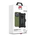 thumbnail image 2 of Funda MYBAT Maverick MagSafe para iPhone 15 PRO MAX Verde con Mica, 2 of 10