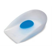 PediFix GelStep Heel Cups with Soft Spur Spot Recovery Silicone Large