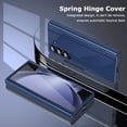 thumbnail image 4 of Funda magnética con soporte YQODSZ para Samsung Galaxy Z Fold 5, 4 of 7