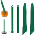 thumbnail image 1 of 4 PCS Canning Tools and Equipment Include, Canning Kits, 2 PCS Canning Bubble Popper and 2 PCS Jar Lid Lifter Magnetic Lid Lifter Plastic, Canner Debubble for Canning Kit, Canner Debubble, 1 of 7