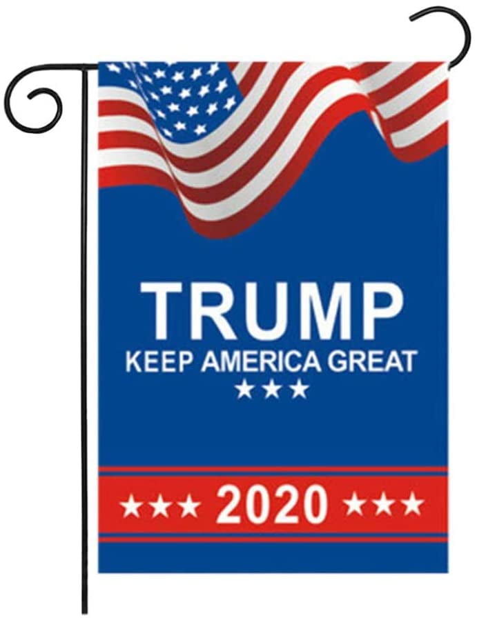 DONALD TRUMP FOR PRESIDENT 3X5 FLAG MAKE AMERICA GREAT AGAIN Photo USA Sticker 
