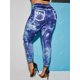 thumbnail image 4 of 3D RAIPADO IMPRESIÓN PULSO TAMAÑO MÁS TAMAÑO DE TAMAÑO Rosegal Leggings de talla grande, 4 of 5