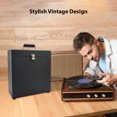 thumbnail image 3 of Storage Case,And With /3 45 Vinyl Box Portable 78 Rpm 33 1/3 Moisture-proof All Rpm Valuable And 78 Portable Vinyl And Handle 45 And Vinyl And Handle Moisture-proof All 33 1/3 45 78 Album Lids, 3 of 6