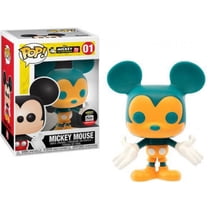Funko POP! Disney Mickey Mouse Vinyl Figure [Orange & Teal, 90th Anniversary]