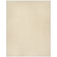 thumbnail image 3 of SAFAVIEH Natural Fiber Rosheen Braided Area Rug, Light Grey, 6' x 6' Square, 3 of 7