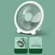 thumbnail image 5 of Ventilador de escritorio USB Macarena Abanico de Senderismo con Luz verde, 5 of 8