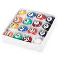 thumbnail image 5 of 25mm Children Billiards Table Balls Set 16pcs Mini Billiard Balls Set -gt, 5 of 5