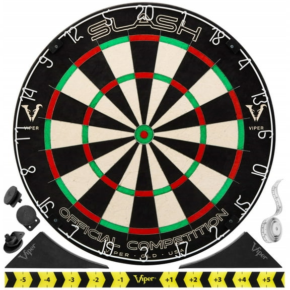Viper Slash Sisal Dartboard