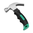 thumbnail image 1 of Almencla Marteau à Griffes Compact Pratique Robuste pour Outils de Réparation de Menuiserie Intérieur Vert, 1 of 8